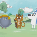 Der wunderliche Buchladen von Dog und Puck