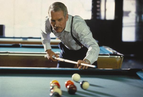 Bild 1 von 6: Der elegante Eddie Felson (Paul Newman), ein Genie des Poolbillards, ist im Laufe der Jahre zu einem Zyniker geworden ...