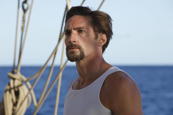 Bild 1 von 30: Im Bild: Benjamin Sadler (Hans Hass).