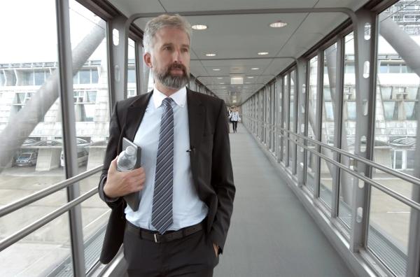 Bild 1 von 3: Für die einen ist er ein Provokateur, ein Rassist. Für die anderen ein politisches Naturtalent: Tübingens Oberbürgermeister Boris Palmer.