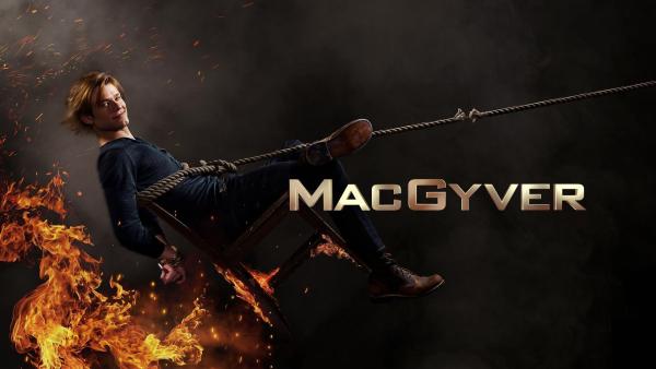 Bild 1 von 5: (4. Staffel) - MacGyver - Artwork