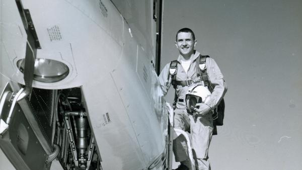 Bild 1 von 4: Spion im All: Richard Truly war einer der Astronauten des streng geheimen MOL-Projekts.