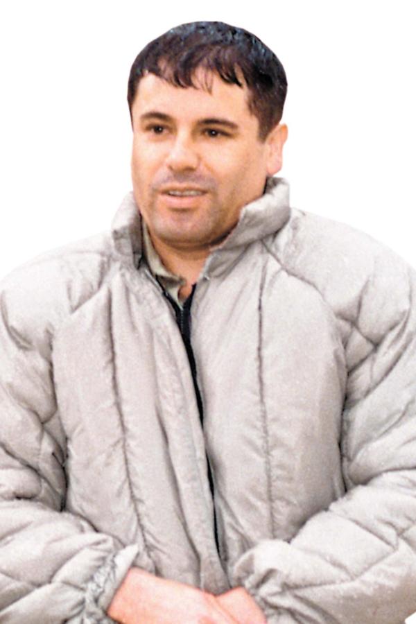 Bild 1 von 3: El Chapo tritt seine erste Haftstrafe an.
