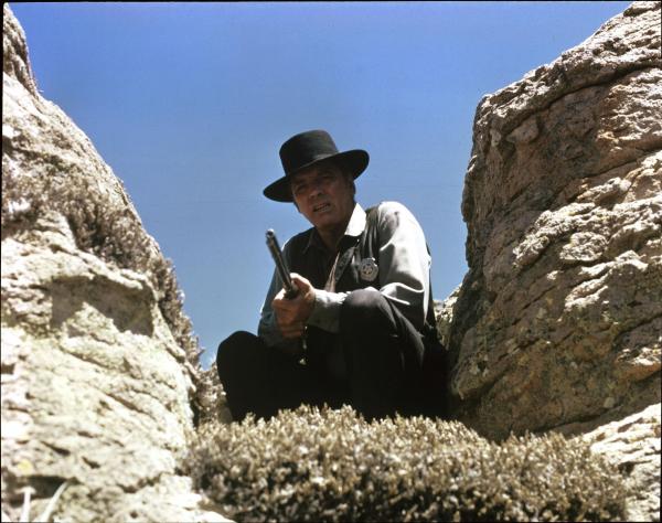 Bild 1 von 5: Bannock Marshal Jared Maddox (Burt Lancaster)