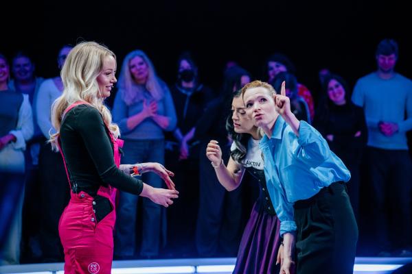 Bild 1 von 5: In der Gameshow \