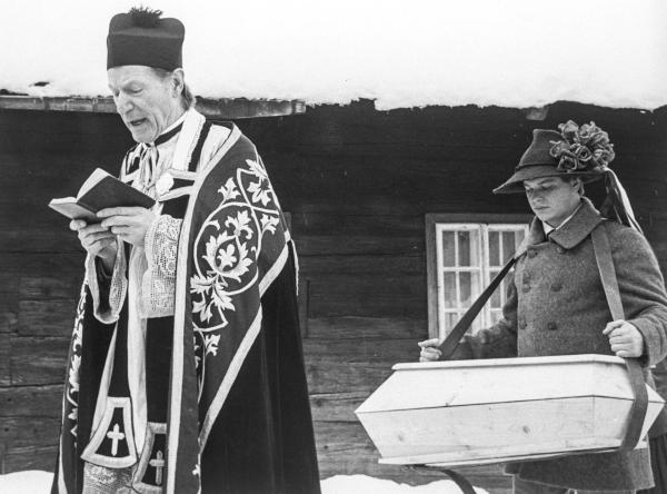 Bild 1 von 3: Im Bild: Josef Meinrad (Pfarrer), Christian Schiefer.