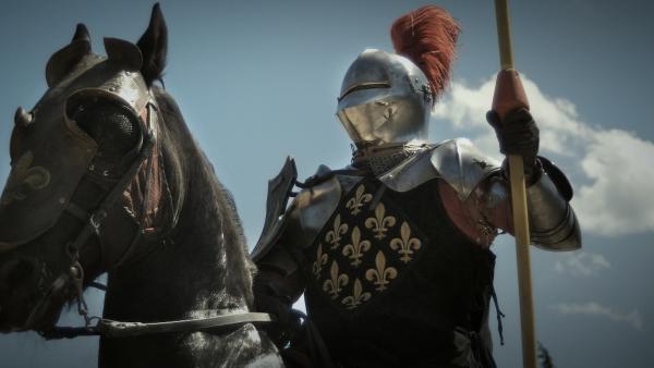 Bild 1 von 12: Richard Löwenherz, der legendäre englische König, lässt eine Superburg in der Normandie erbauen. Bald ist seine Burg Gaillard Schauplatz erbitterter Kämpfe mit König Philipp II. von Frankreich.
