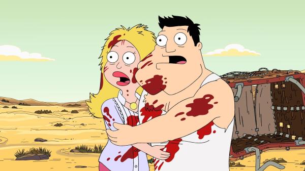 Bild 1 von 11: Francine (l.); Stan (r.)