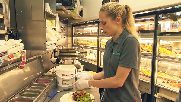 Bild 1 von 2: Jana Beller, die einstige Siegerin von \