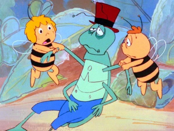 Bild 1 von 9: Biene Maja