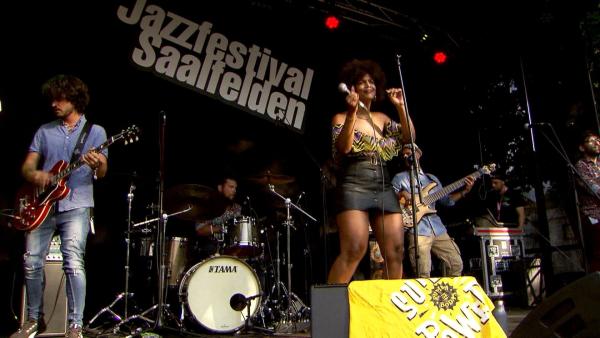 Bild 1 von 4: Das Jazzfestival Saalfelden.