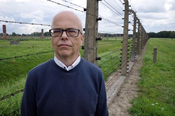 Bild 1 von 10: Im Bild: Dr. Piotr Setkiewicz, Forschungszentrum der Gedenkstätte Auschwitz.
