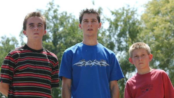 Bild 1 von 6: (v.li.): Frankie Muniz (Malcolm), Justin Berfield (Reese), Erik Per Sullivan (Dewey)