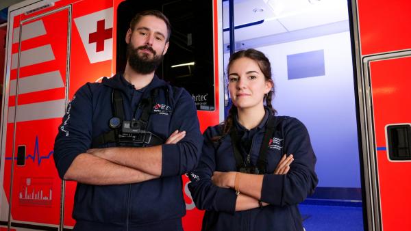 Bild 1 von 14: Johannes (l.); Mara (r.)