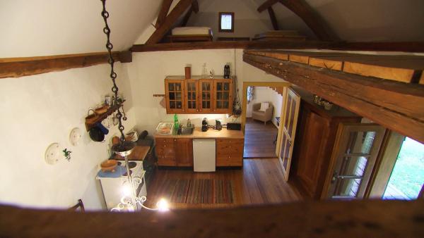 Bild 1 von 6: Im Bild: Kellerstöckl innen.