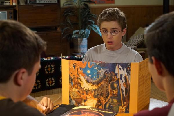 Bild 1 von 11: Adam Goldberg (Sean Giambrone)
