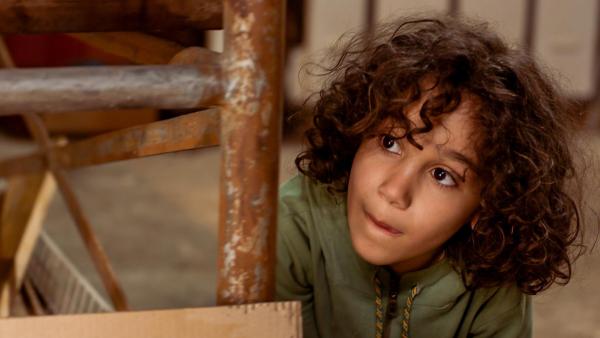 Bild 1 von 9: Im Bild: Adam el Bachiri (Saïd).