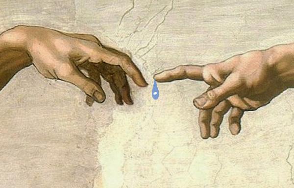 Bild 1 von 2: Ist Wasser die universelle Wiege des Lebens?