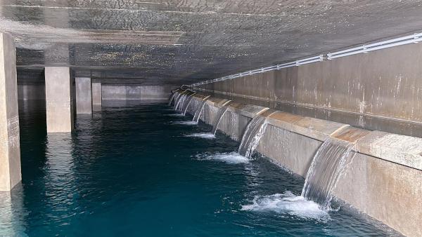 Bild 1 von 7: Im Bild: Trinkwasser-Hochbehälter Froschberg.