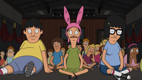 Bild 1 von 8: (v.l.n.r.) Gene, Louise, Tina