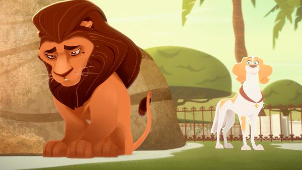 Bild 1 von 3: Richard schämt sich für sein Verhalten. Belfort hört ihm geduldig zu.