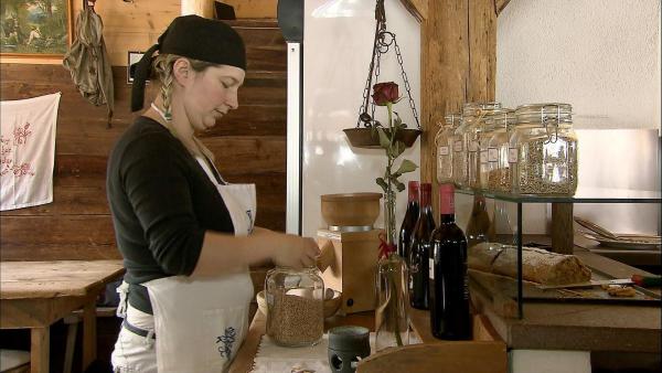 Bild 1 von 19: Im Bild: Isolde Daldoss, Isi-Hu¨tte, Jochgrimm, Su¨dtirol.