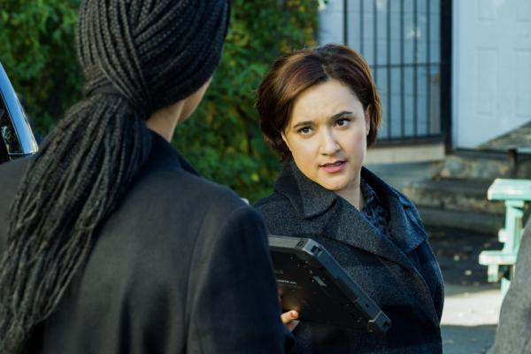 Bild 1 von 10: Hana Gibson (Keisha Castle-Hughes)
