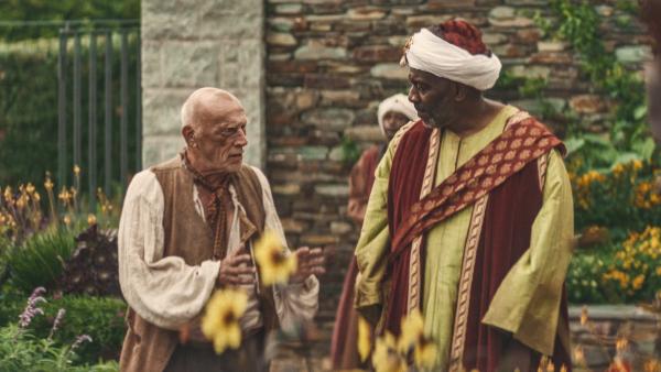 Bild 1 von 7: 1605 trifft Ward in Tunis den gefürchteten Kommandeur Kara Osman Dey.