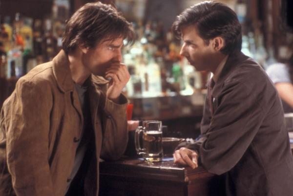 Bild 1 von 12: Nach langer Leidenszeit lernt David (Tom Cruise, r.) den ernsthaften Edmund (Noah Taylor, l.) kennen, der ihm einen außergewöhnlichen Vorschlag macht ...