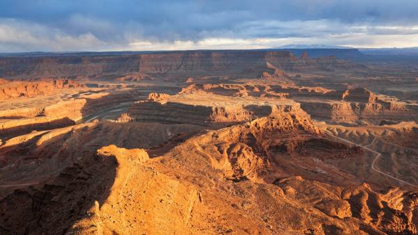 Bild 1 von 8: Der Grand Canyon im Nordwesten von Arizona zieht jährlich mehrere Millionen Besucher an.