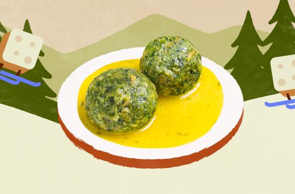 Bild 1 von 2: Knödel ? variationsreiche Kugeln aus Österreich