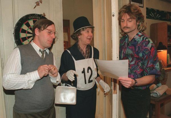 Bild 1 von 5: Im Bild (v.li.): Roland Düringer, Bibiane Zeller, Alfred Dorfer.
