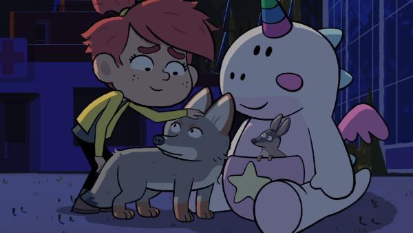 Bild 1 von 3: Taylor und Füchsin \