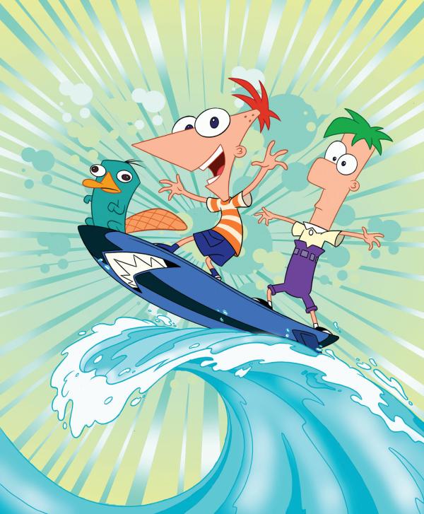 Bild 1 von 9: Nichts ist unmöglich in der Welt der Stiefbrüder Phineas und Ferb. Perry, ihr scheinbar harmloses Schnabeltier, hat eine zweite Identität als smarter Geheimagent P. und der üble Dr. Doofenschmirtz trachtet ohne Unterlass nach der Weltherrschaft. Die ungleichen Jungs sind das ideale Gespann. Während aus Phineas die verrückten Ideen nur so heraussprudeln, sorgt das Erfindergenie Ferb für die Umsetzung. Das Ergebnis sind abenteuerliche Aktionen. Die Geschwister haben sich fest vorgenommen, der Langeweile in den Sommerferien keine Chance zu geben und jeden Ferientag so phinomenal ferbastisch wie nur möglich zu gestalten. Währenddessen versucht Phineas Schwester Candace stets, den beiden einen Strich durch die Rechnung zu machen.