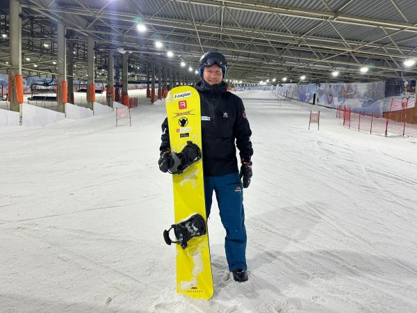 Bild 1 von 5: Christian Schmiedt: Bei den Paralympics 2026 hofft er auf Edelmetall.