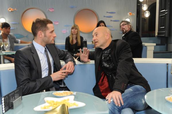 Bild 1 von 23: Bruno (K. Dieter Klebsch, r.) ist so begeistert von David (Lee Rycher, l.), dass er ihm alles verzeiht ....