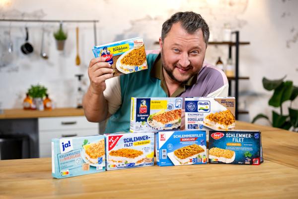 Bild 1 von 3: Schlemmer-Filet à la Bordelaise: seit 60 Jahren ein Klassiker in der Kühltruhe. Sebastian Lege zeigt, was wirklich in dem viereckigen Fischfilet steckt.