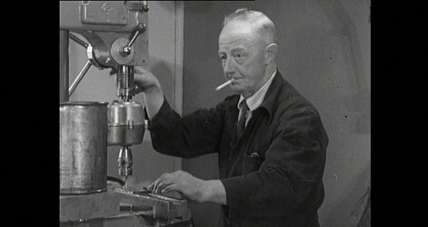 Bild 1 von 3: Ein Halbtagspensionär in England.