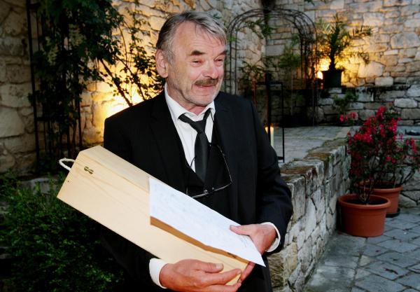 Bild 1 von 22: Im Bild: Branko Samarovski (Blasius Schmalzl).