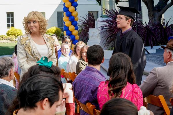 Bild 1 von 13: Im Bild: Wendi McLendon-Covey (Beverly Goldberg), Sean Giambrone (Adam Goldberg).