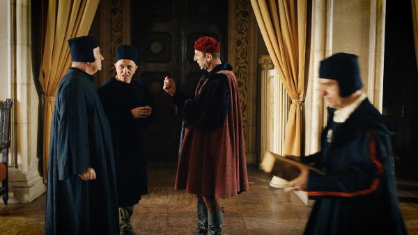 Bild 1 von 32: Im Bild: Geben ist seliger denn nehmen: Der Bankier und Mäzen Cosimo Medici gibt Millionen für die Kunst. Er geht als der größte Mäzen der RENAISSANCE in die Geschichte ein.