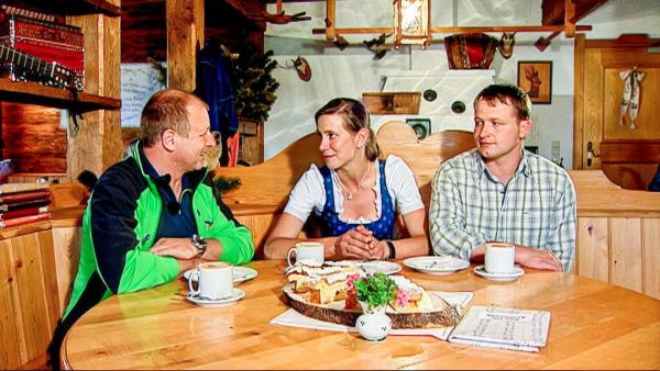 Bild 1 von 13: Im Bild: Harry Prünster in der Oberhütte am See.