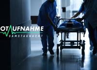 Notaufnahme: Samstagnacht