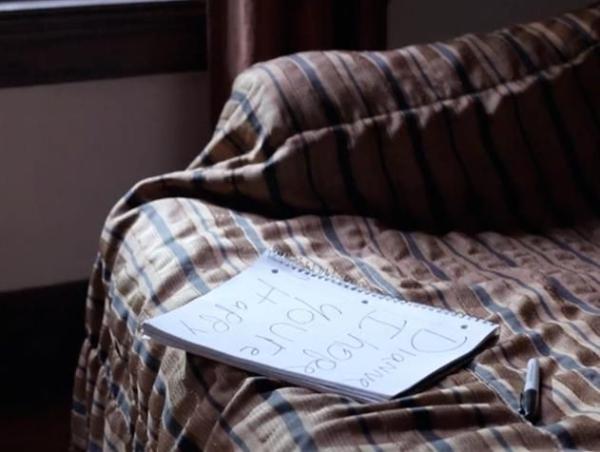 Bild 1 von 7: Kann diese handgeschriebene Notiz Ermittler Joe Kenda und seinem Team helfen, den Mörder zu finden?