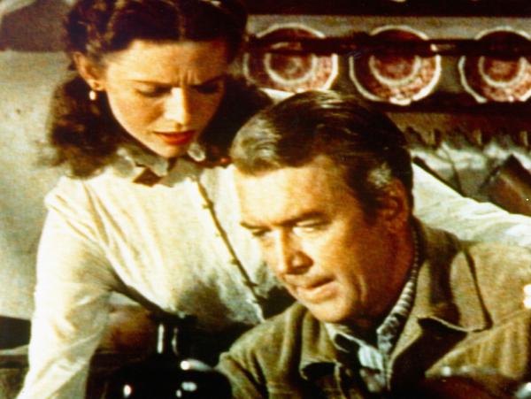 Bild 1 von 4: James Stewart, Cathy O'Donnell