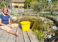 Pia und die wilde Natur