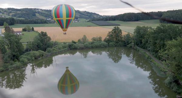 Bild 1 von 10: Im Bild: Ballonfahren.