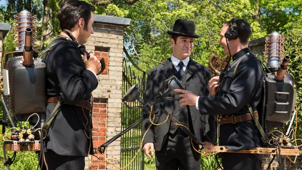 Murdoch Mysteries - Auf den Spuren mysteriöser Mordfälle