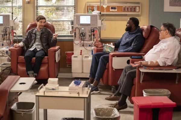 Bild 1 von 11: (v.l.n.r.) Drew Dunbar (Thomas Middleditch); Eli Russell (Terrence Terrell); Jerry (David Anthony Higgins)