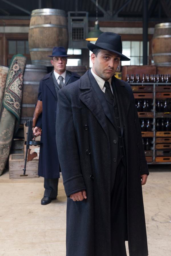 Bild 1 von 4: Al Capone hat niemals über den Tod seines Bruders gesprochen. Es war für ihn der Auftakt für eine sehr viel dunklere Zeit.